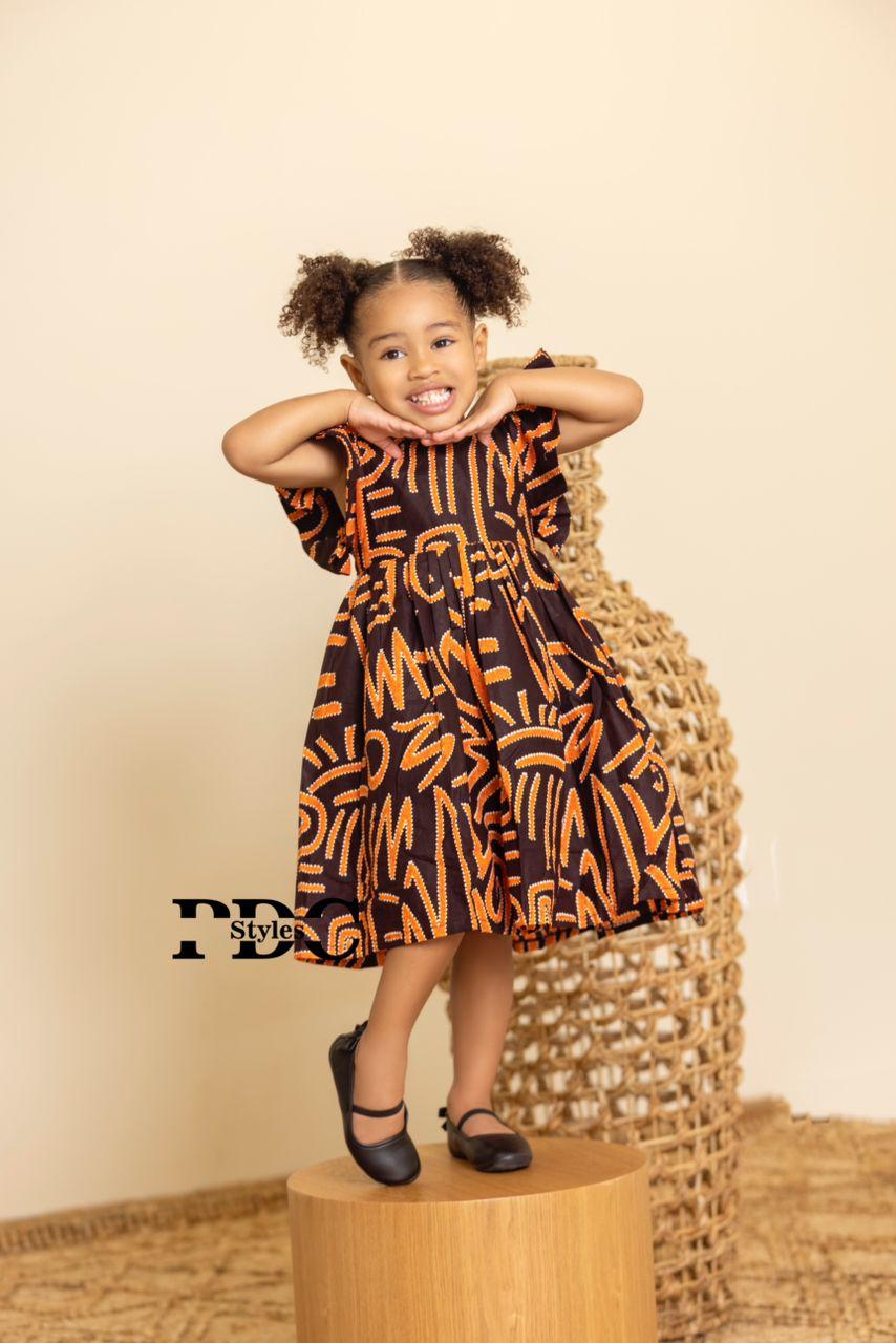 Lucy Girls Dress